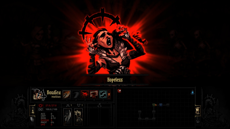 Illustration for article titled Darkest Dungeon - Stress Has Never Felt So Good